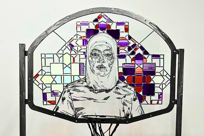 Das Bild zeigt ein Werk von Lejla Dendic