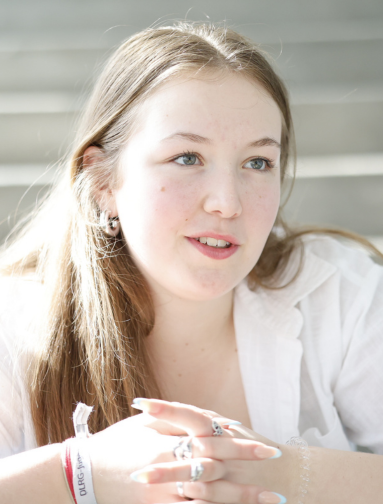 Das Bild zeigt Jurymitglied Lenke Raiser