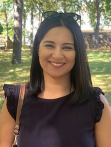 Das Bild zeigt Jurymitglied Sumera Syed